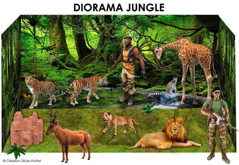 DIORAMA JUNGLE