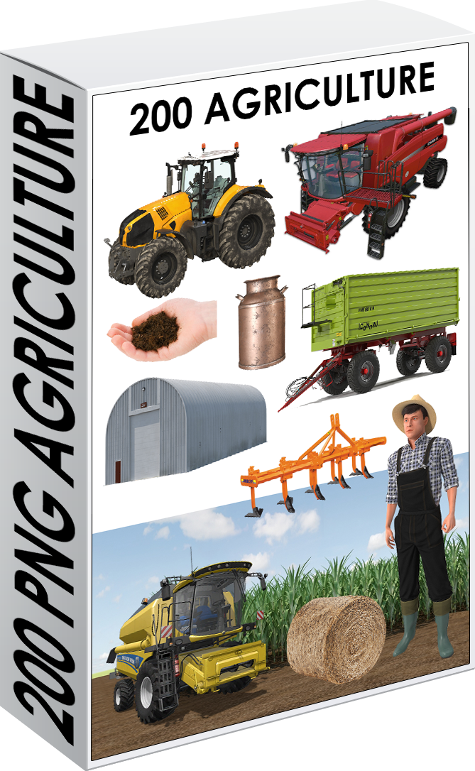 E. PACK AGRICULTURE 200 PNG