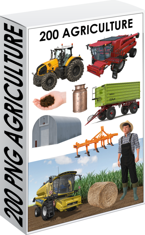 E. PACK AGRICULTURE 200 PNG