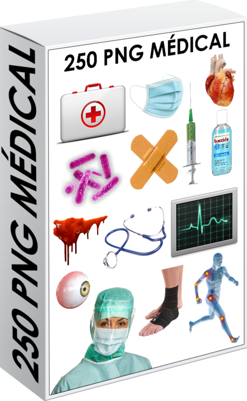 E. PACK MÉDICAL 250 PNG