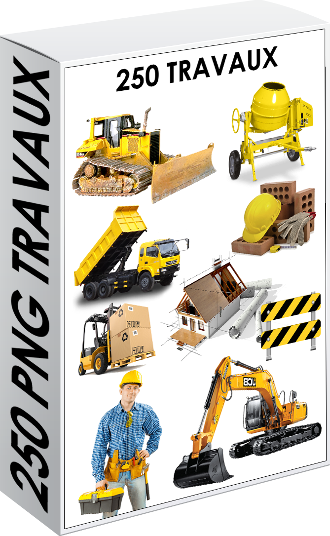 E. PACK TRAVAUX 250 PNG