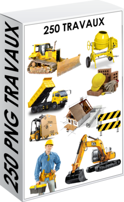 E. PACK TRAVAUX 250 PNG