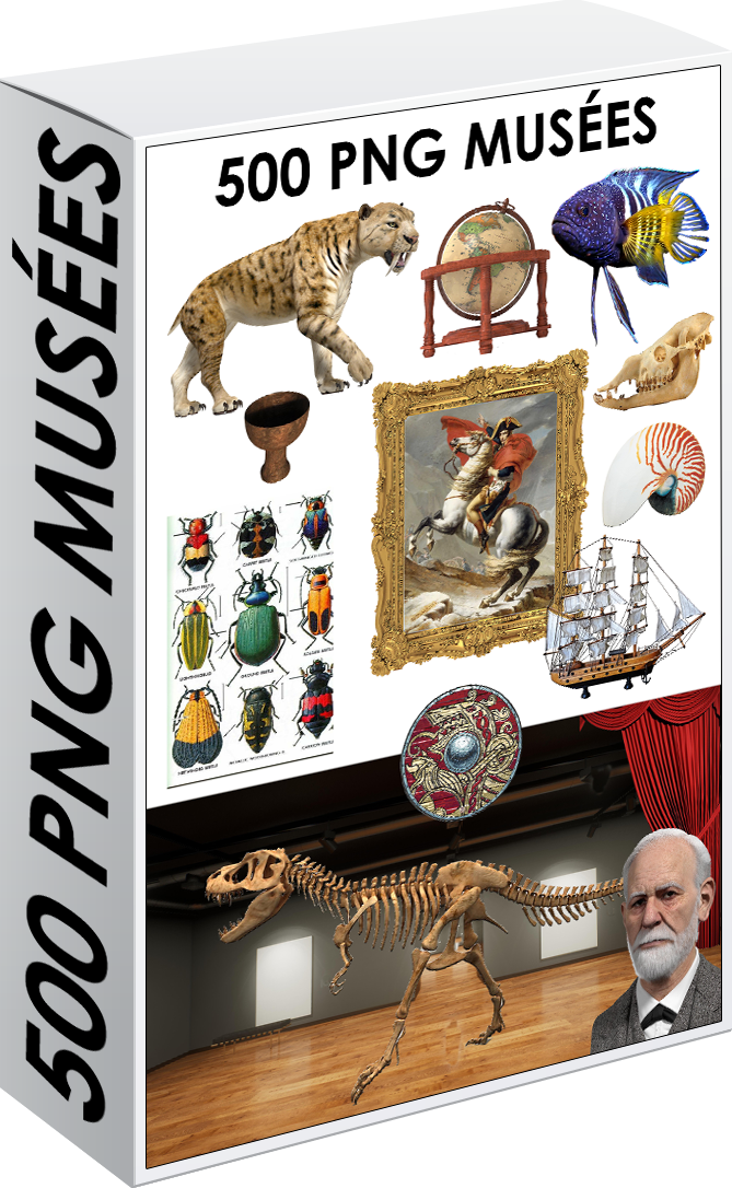 E. PACK MUSÉES 500 PNG