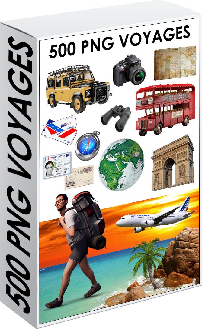 E. PACK VOYAGES 500 PNG