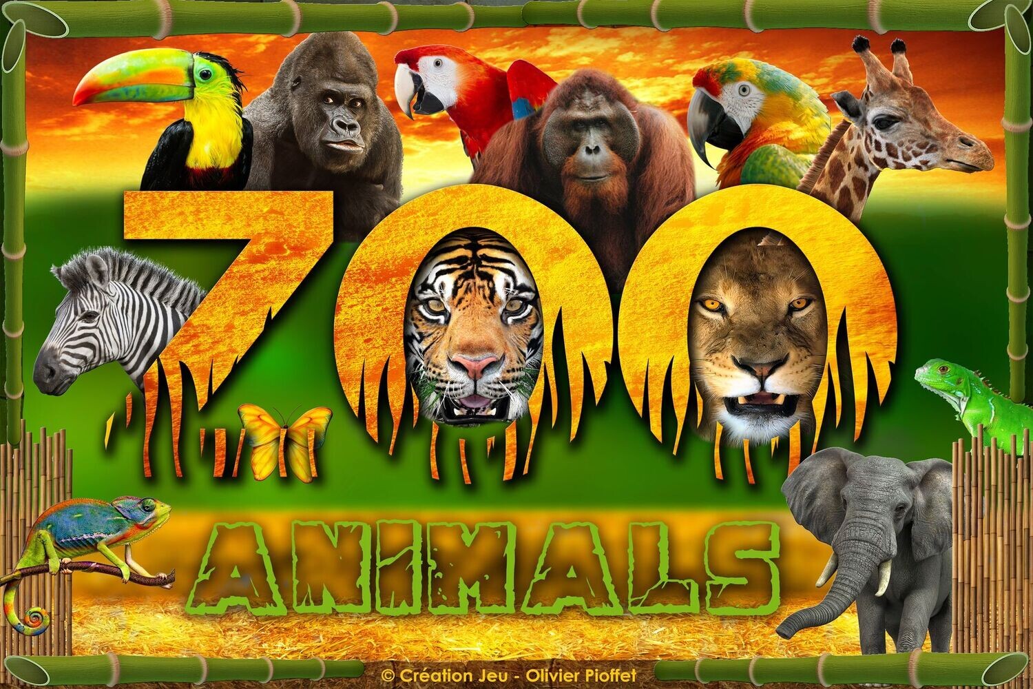 JEU ZOO ANIMALS