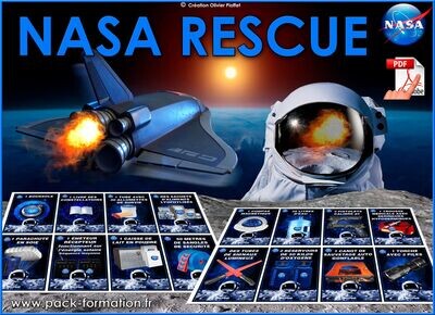 JEU NASA RESCUE