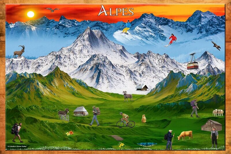 JEU ALPES
