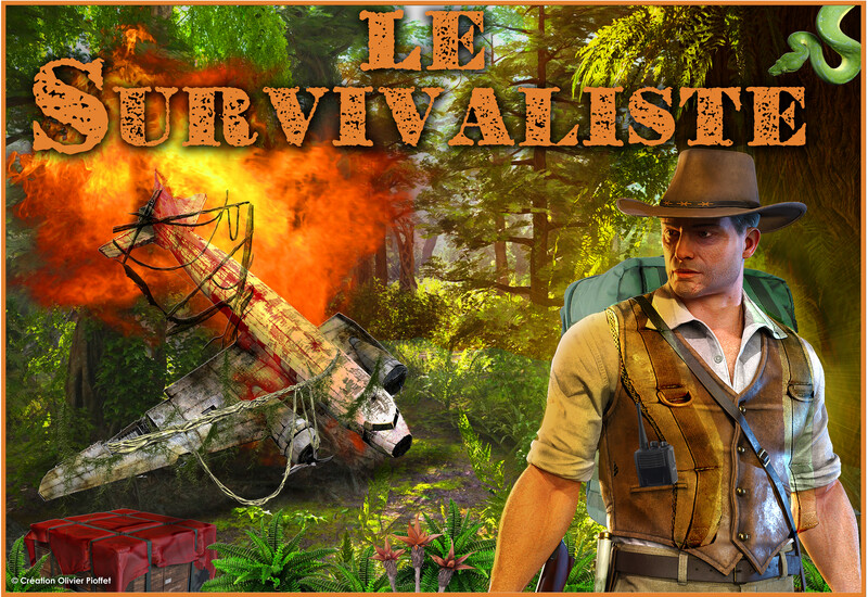 JEU LE SURVIVALISTE