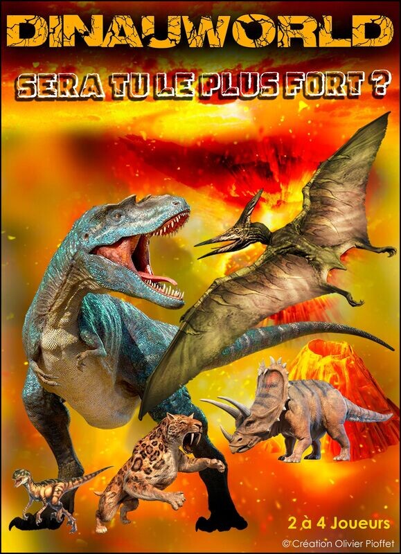 JEU DINAUWORLD