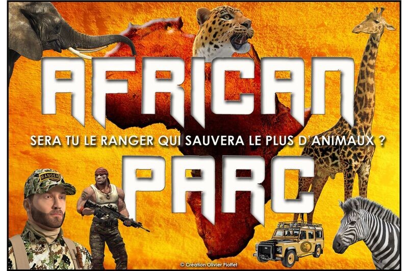 JEU AFRICAN PARC