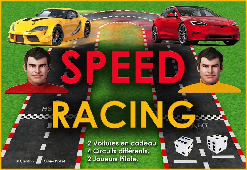 JEU SPEED RACING