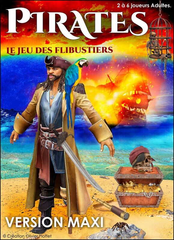 JEU PIRATES MAXI