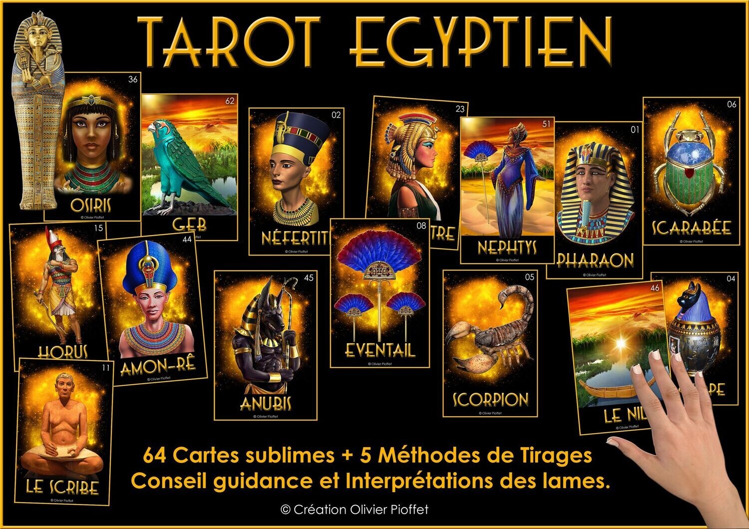 TAROT EGYPTIEN 2024