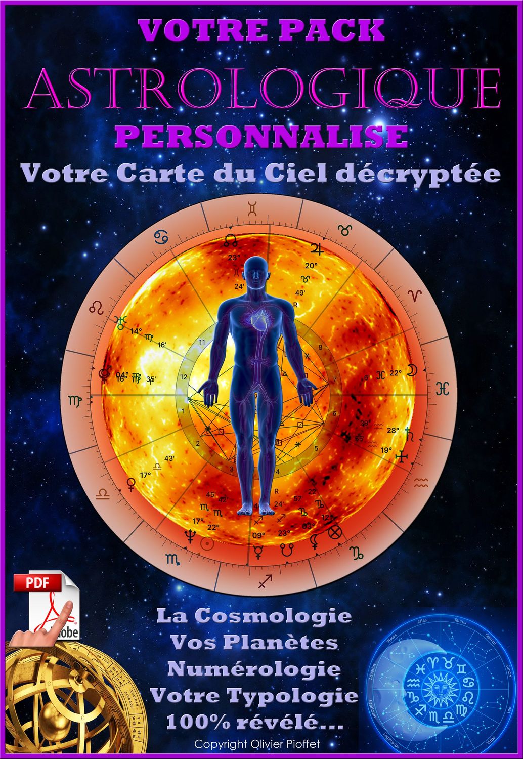 PACK ASTROLOGIQUE 100% personnalisé