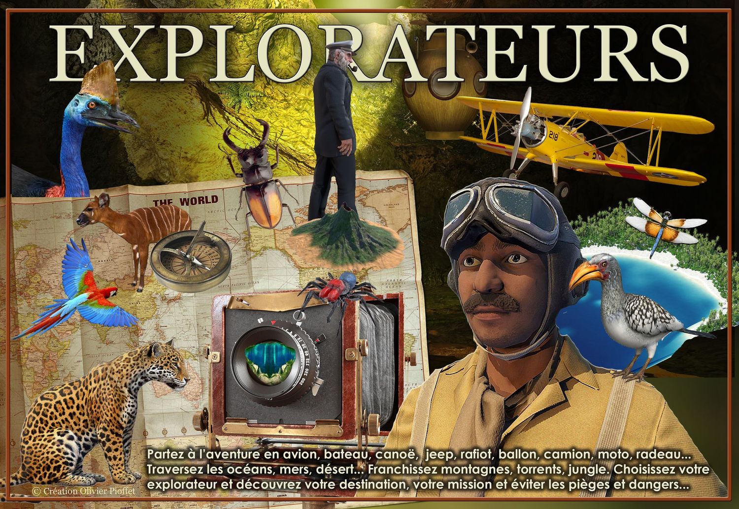 JEU EXPLORATEURS