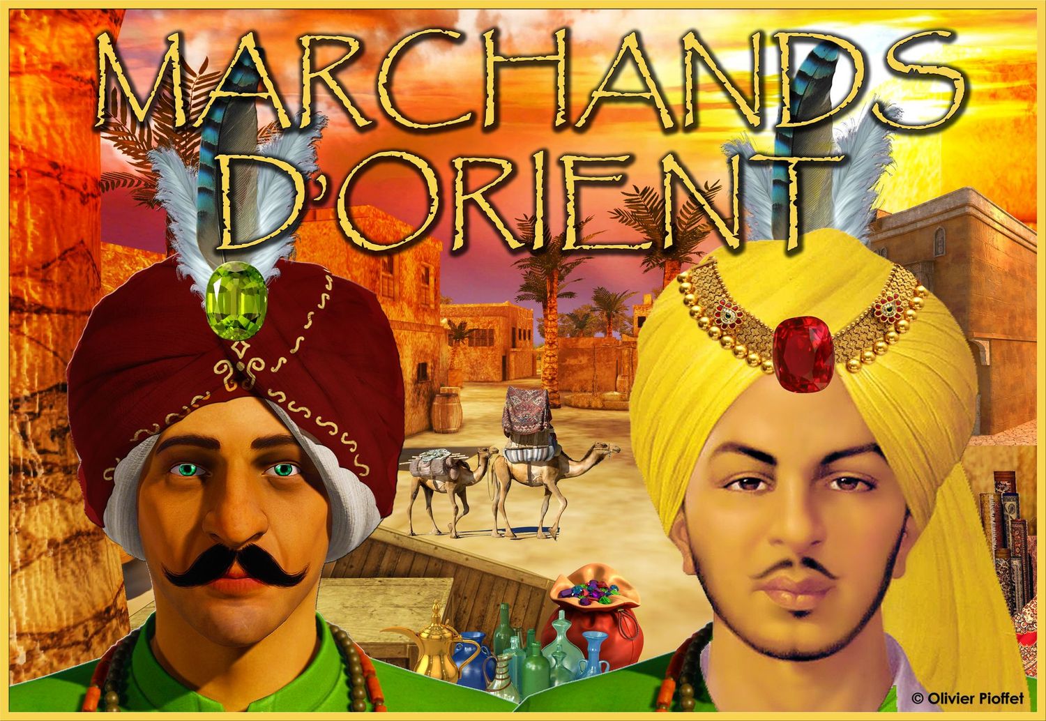 JEU MARCHANDS D'ORIENT