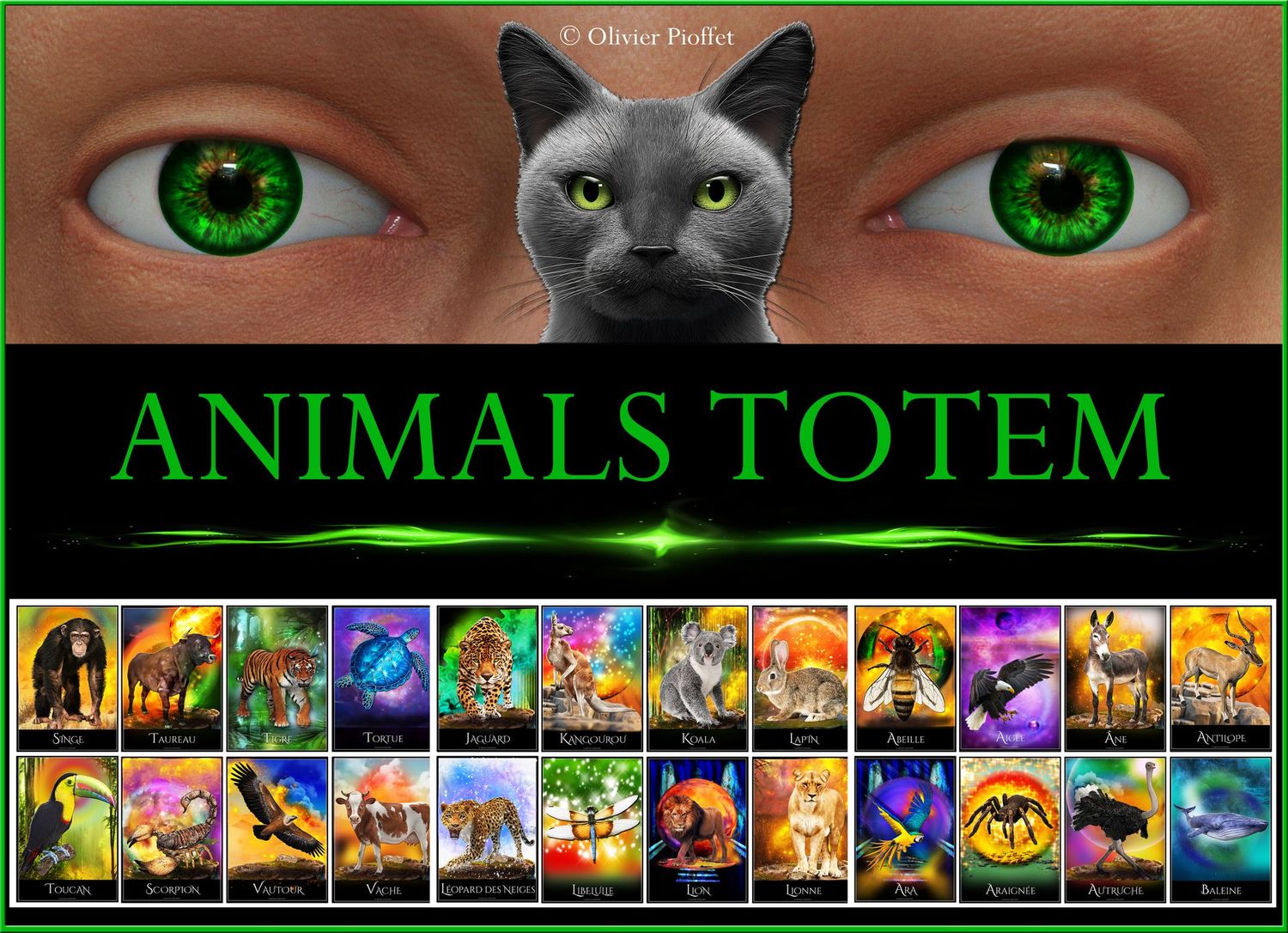 JEU ANIMALS TOTEM