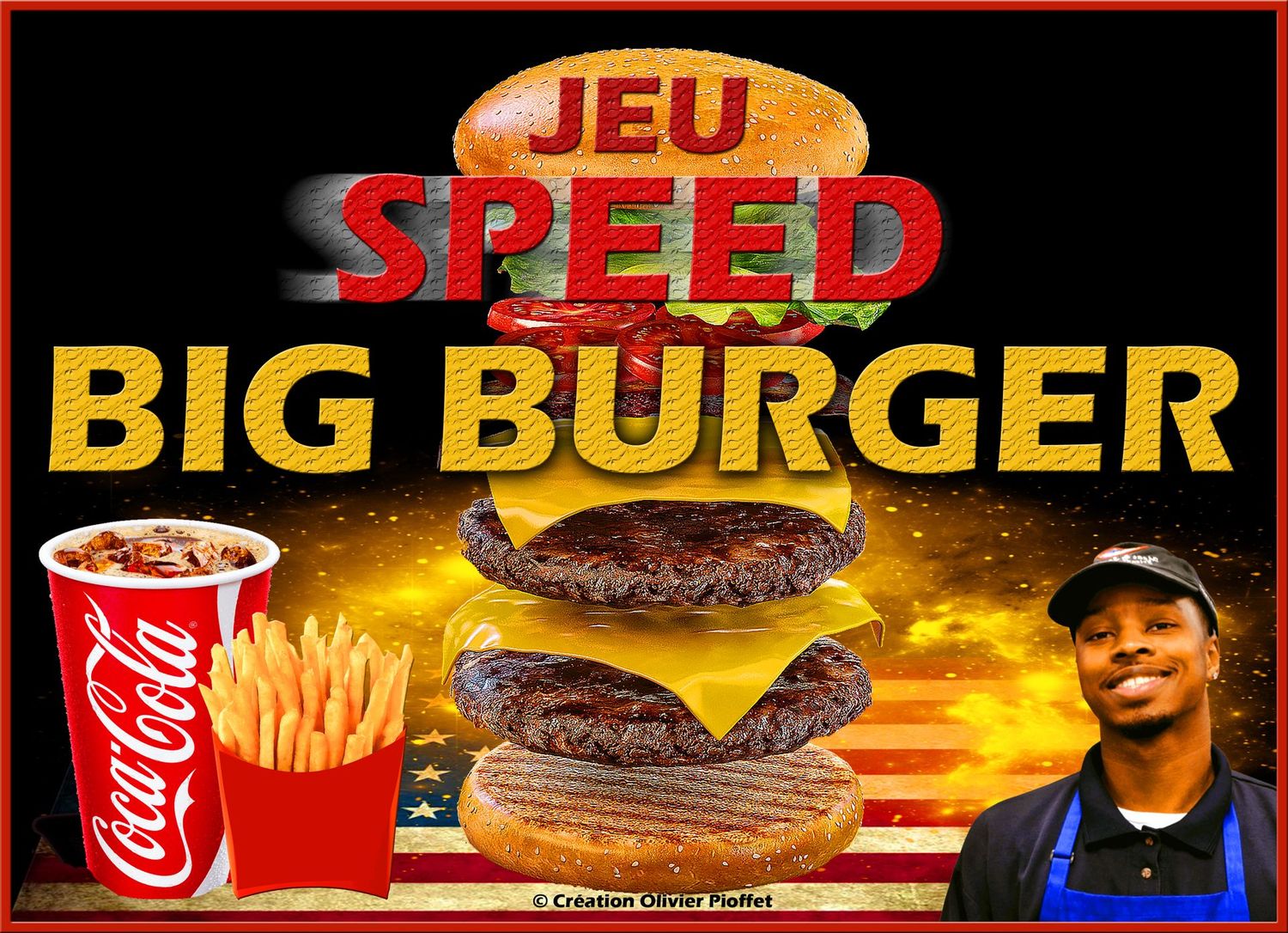 JEU SPEED BIG BURGER