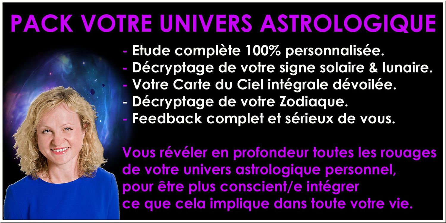 VOTRE UNIVERS ASTROLOGIQUE