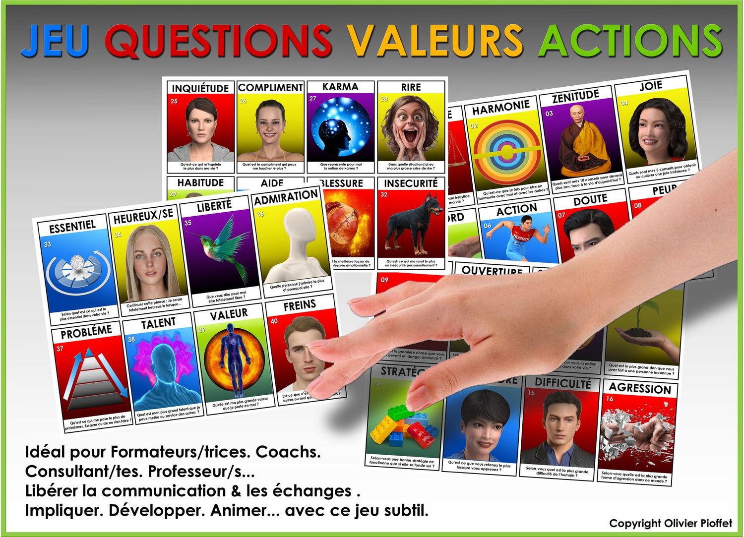 JEU QUESTIONS VALEURS ACTIONS