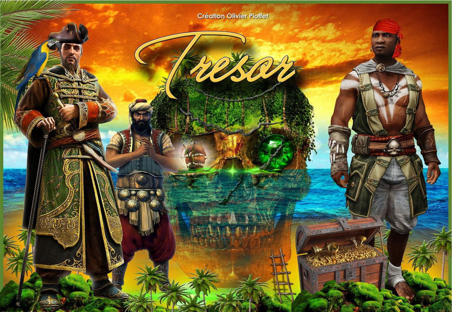JEU TRESOR