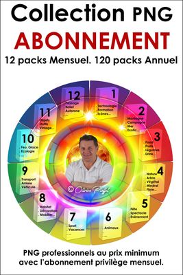 COLLECTION ABONNEMENT PACKS N°10