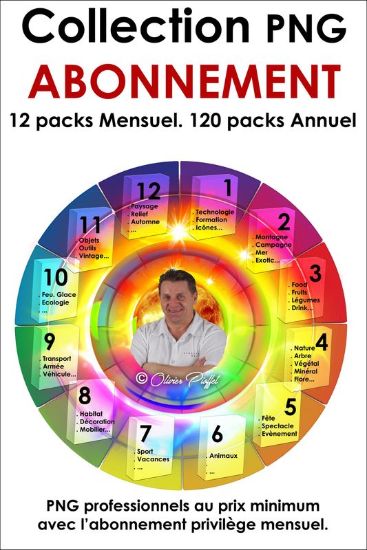 COLLECTION ABONNEMENT PACKS °6