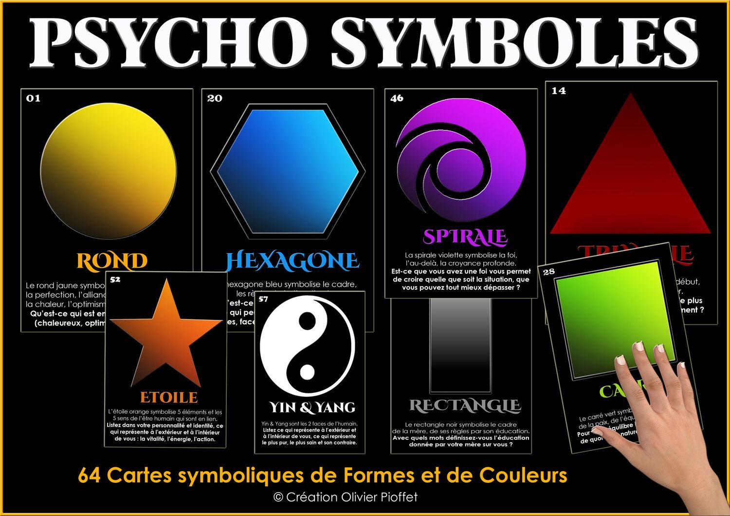 CARTES PSYCHO SYMBOLES