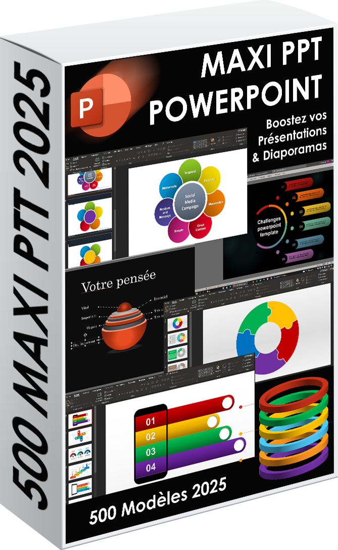 500 PPT POWERPOINT 2025