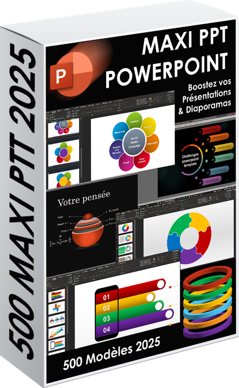 500 PPT POWERPOINT 2025
