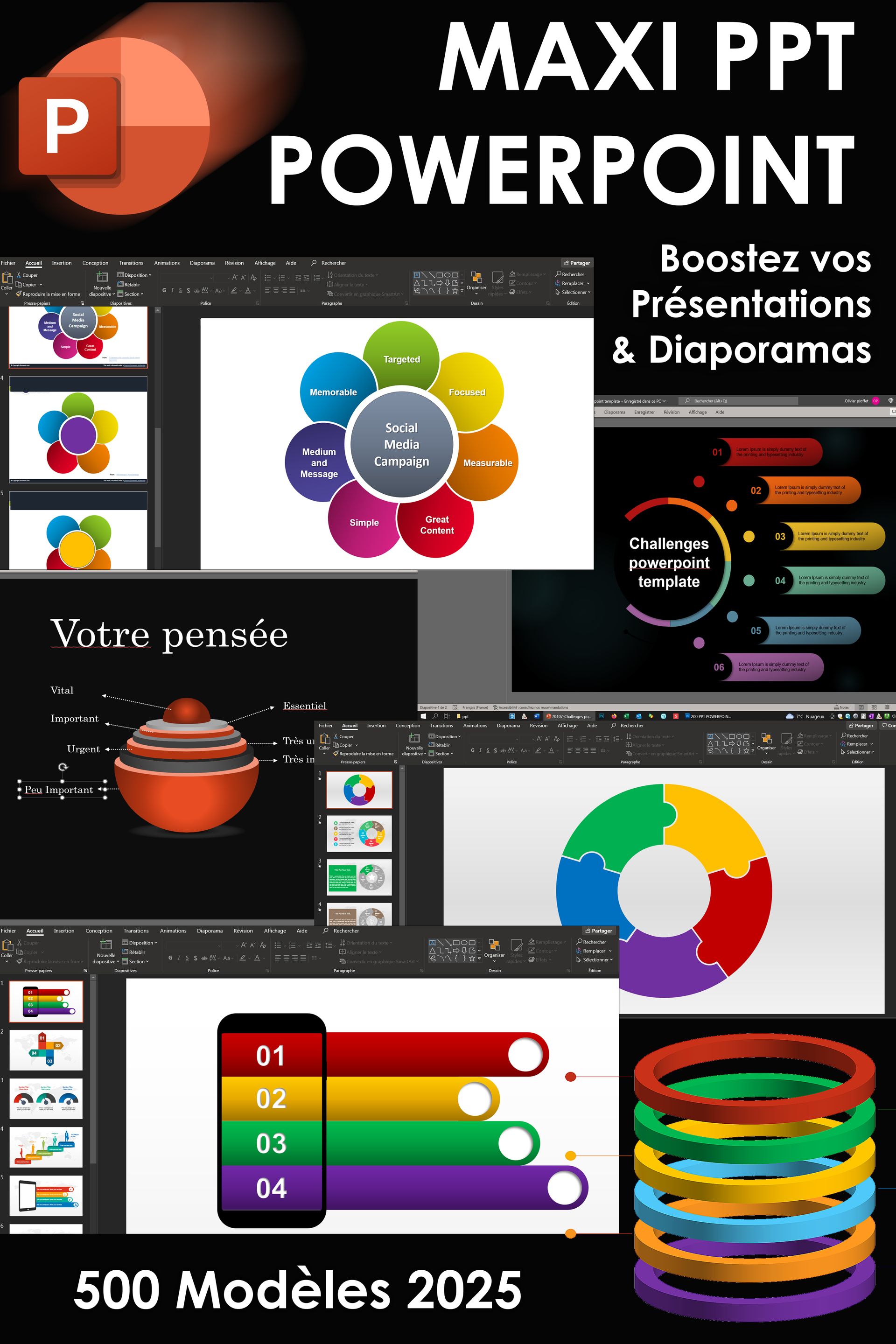 500 PPT POWERPOINT 2025