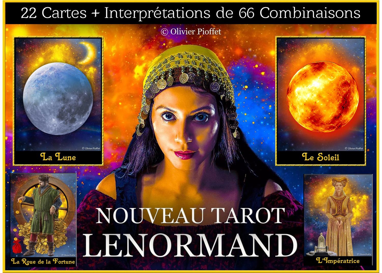 NOUVEAU TAROT LENORMAND