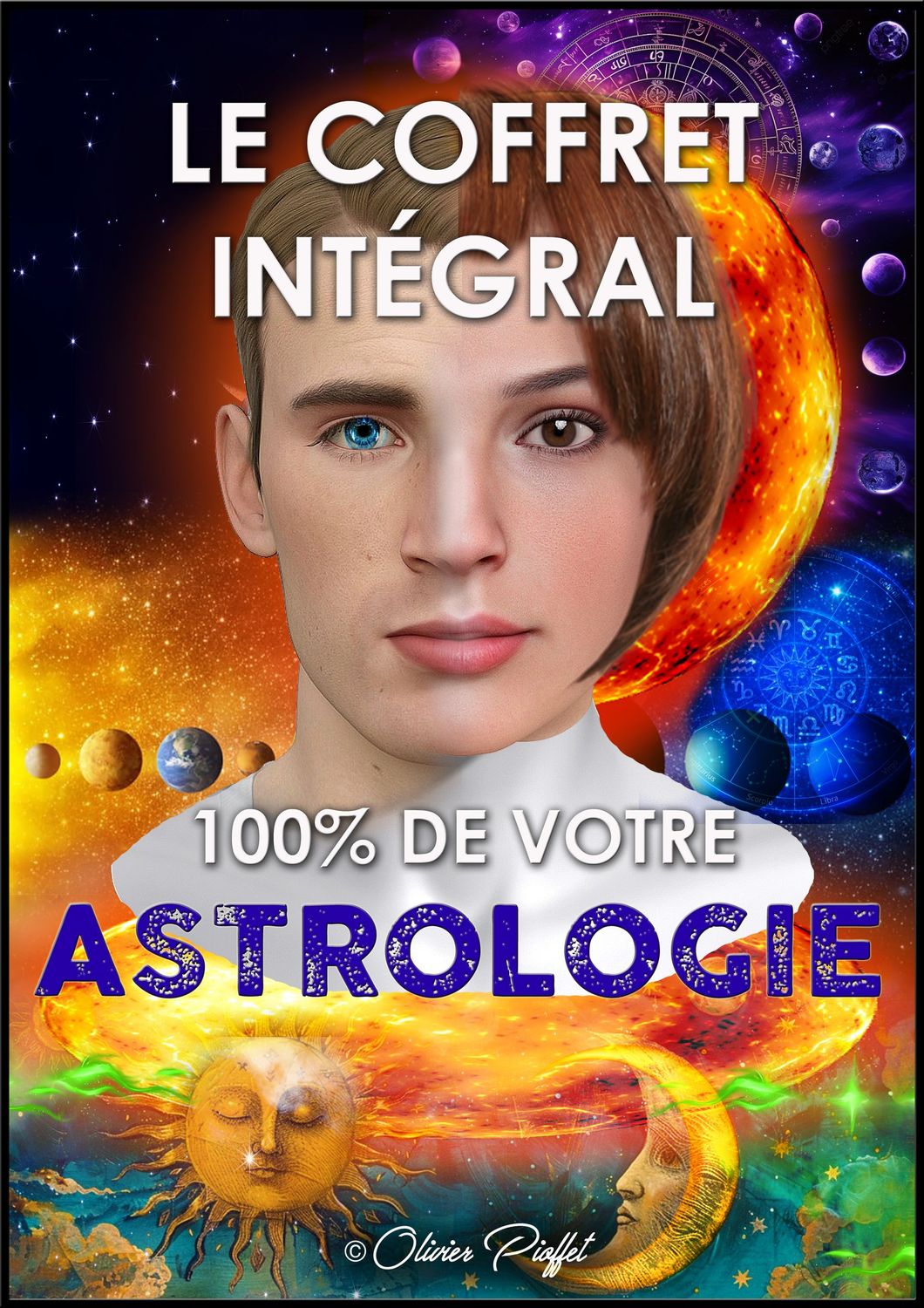 LE COFFRET INTEGRAL 100% DE VOTRE ASTROLOGIE
