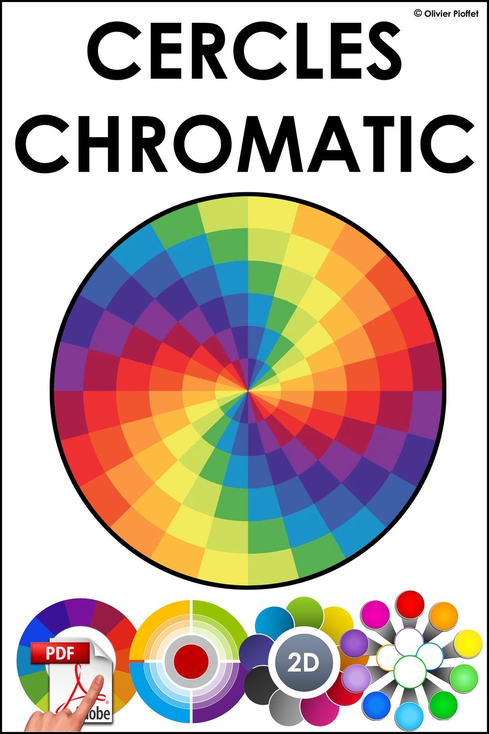 PACK CERCLES CHROMATIC