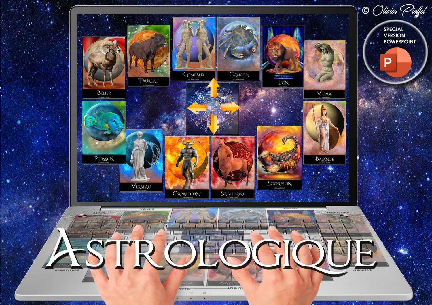 ASTROLOGIQUE - PACK VERSION SPECIAL POWERPOINT