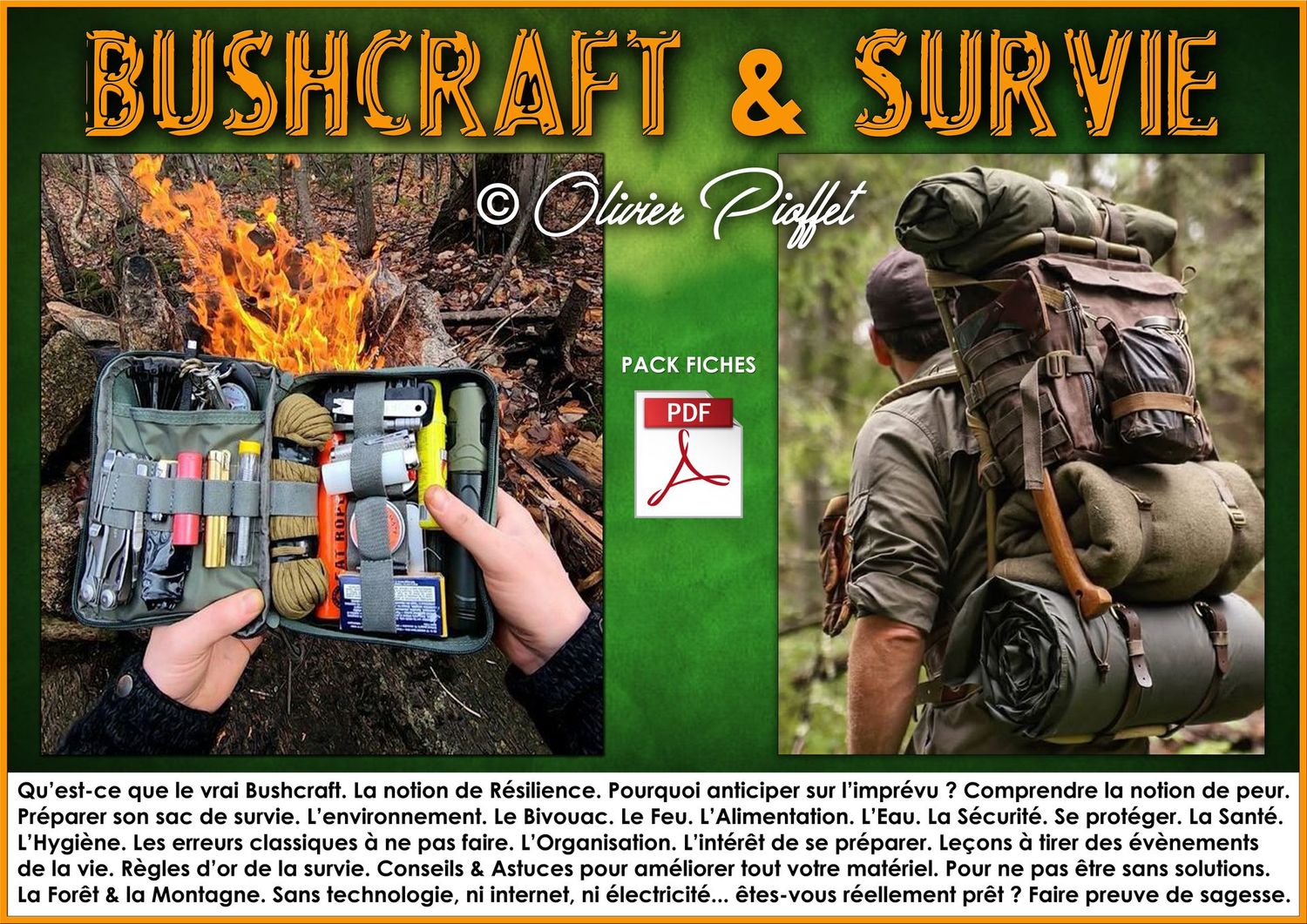 BUSCRAFT ET SURVIE