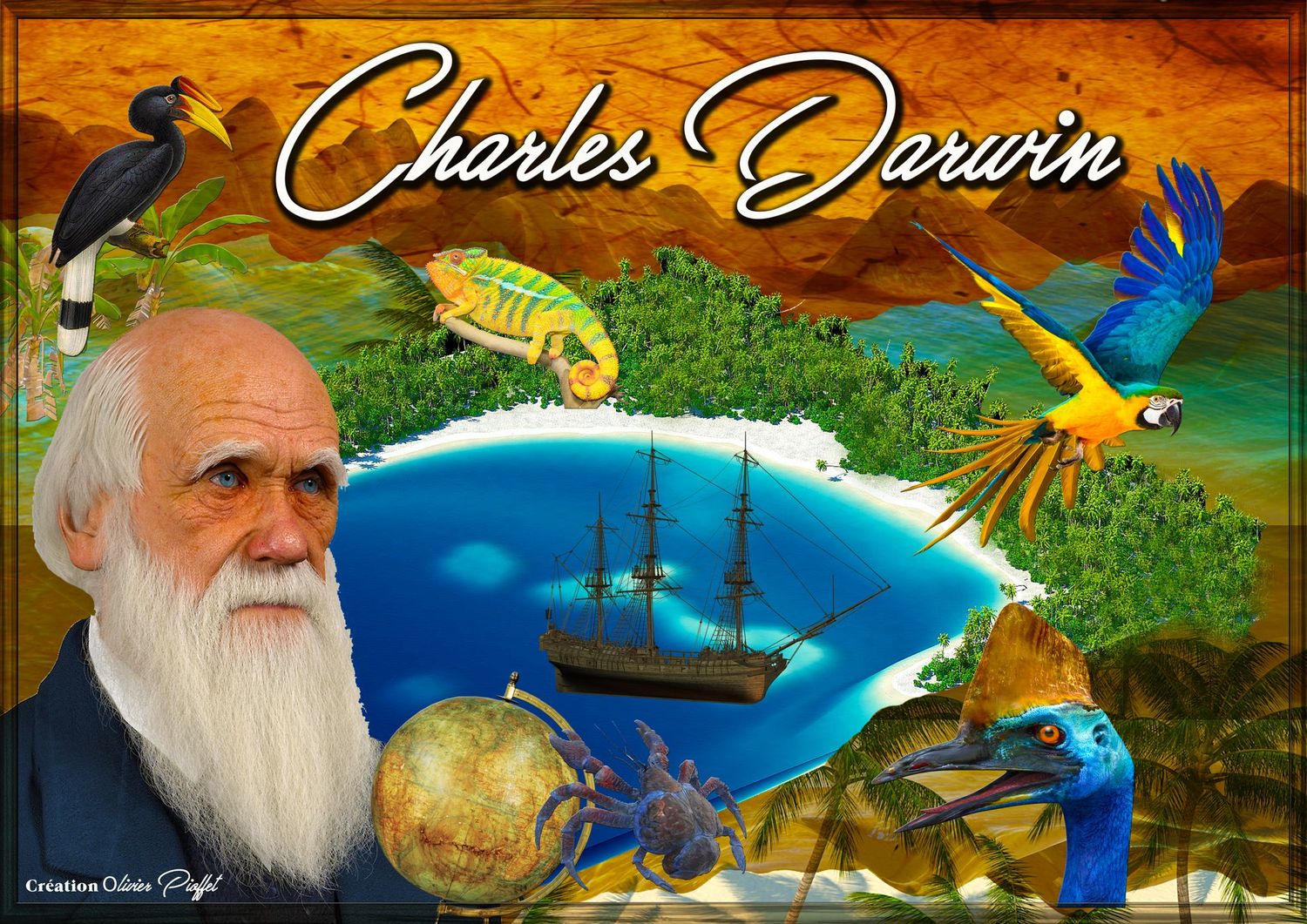 JEU CHARLES DARWIN