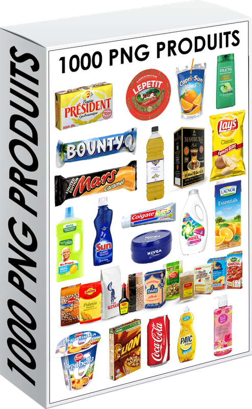 E. PACK PRODUITS 1000 PNG