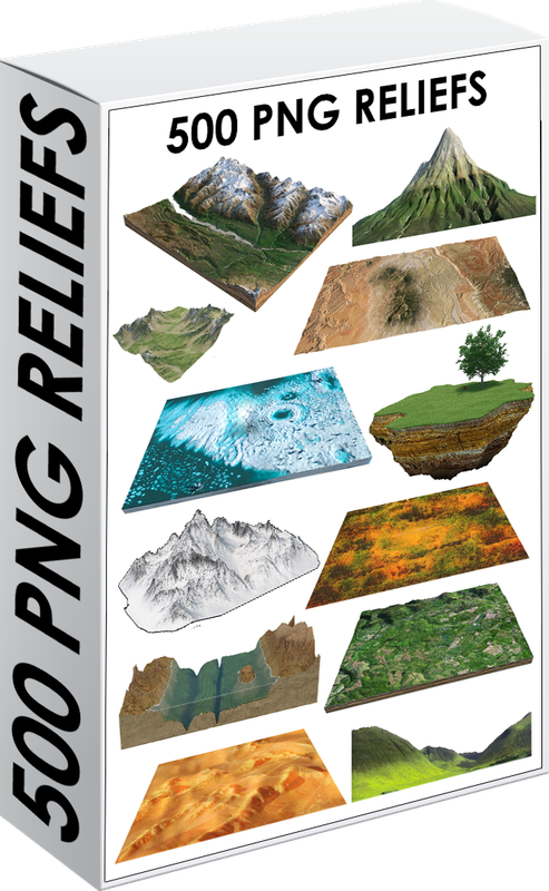 E. PACK RELIEFS 500 PNG