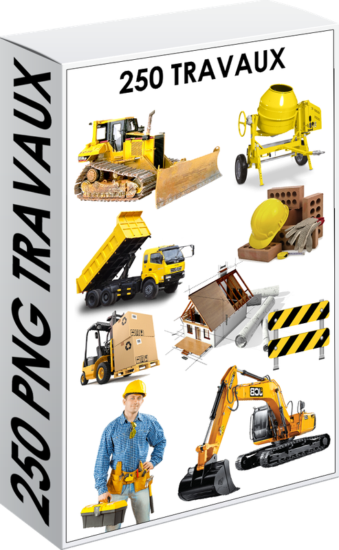 E. PACK TRAVAUX 250 PNG