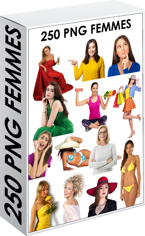 E.PACK FEMMES 250 PNG