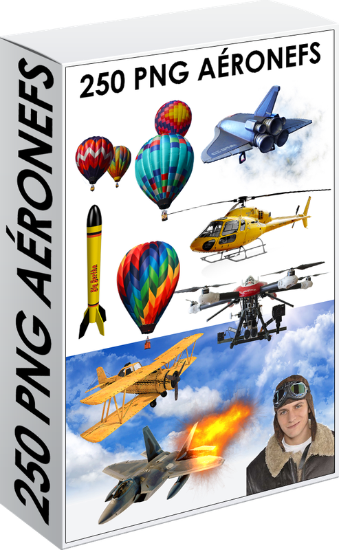 E. PACK  AERONEFS 250 PNG