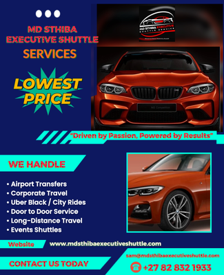 REASONS WHY YOU SHOULD USE - MD STHIBA PRIVATE LUXURY EXECUTIVE SHUTTLE :