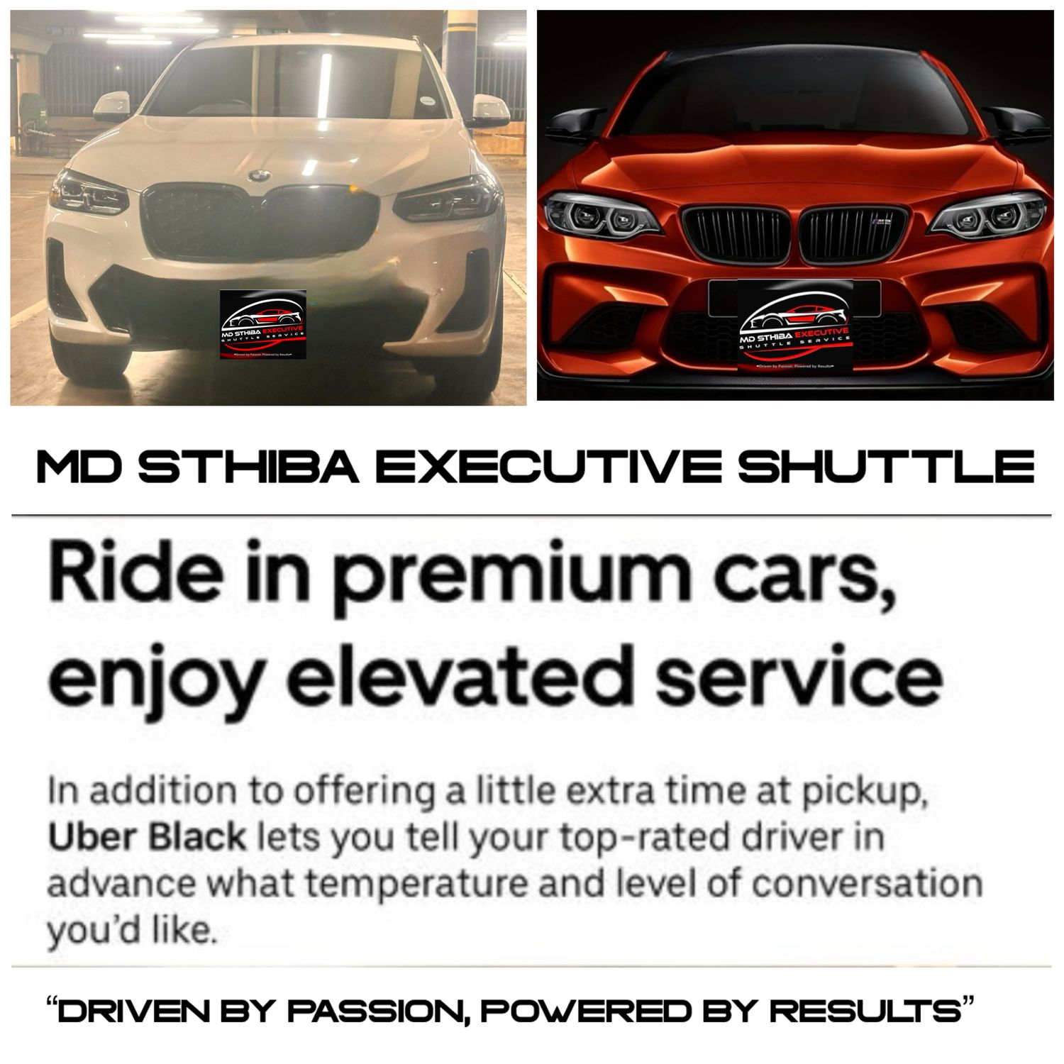 🚨Uber Black: ❝So Good, You&#39;ll Find A Reason❝