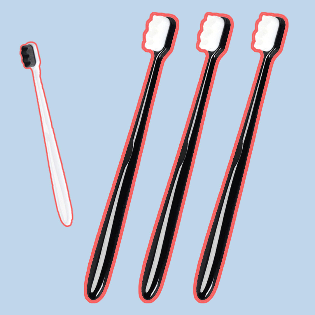 Soft-toothbrush - 3 pc