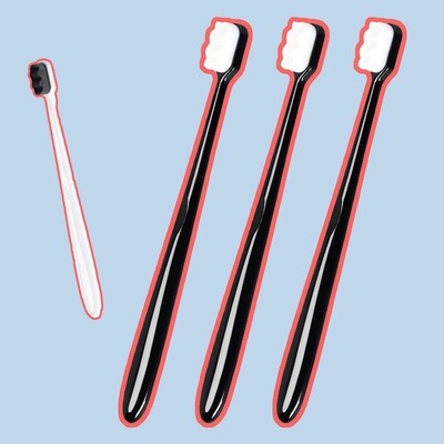 Soft-toothbrush - 3 pc