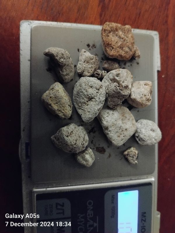 Ambergris Pebble