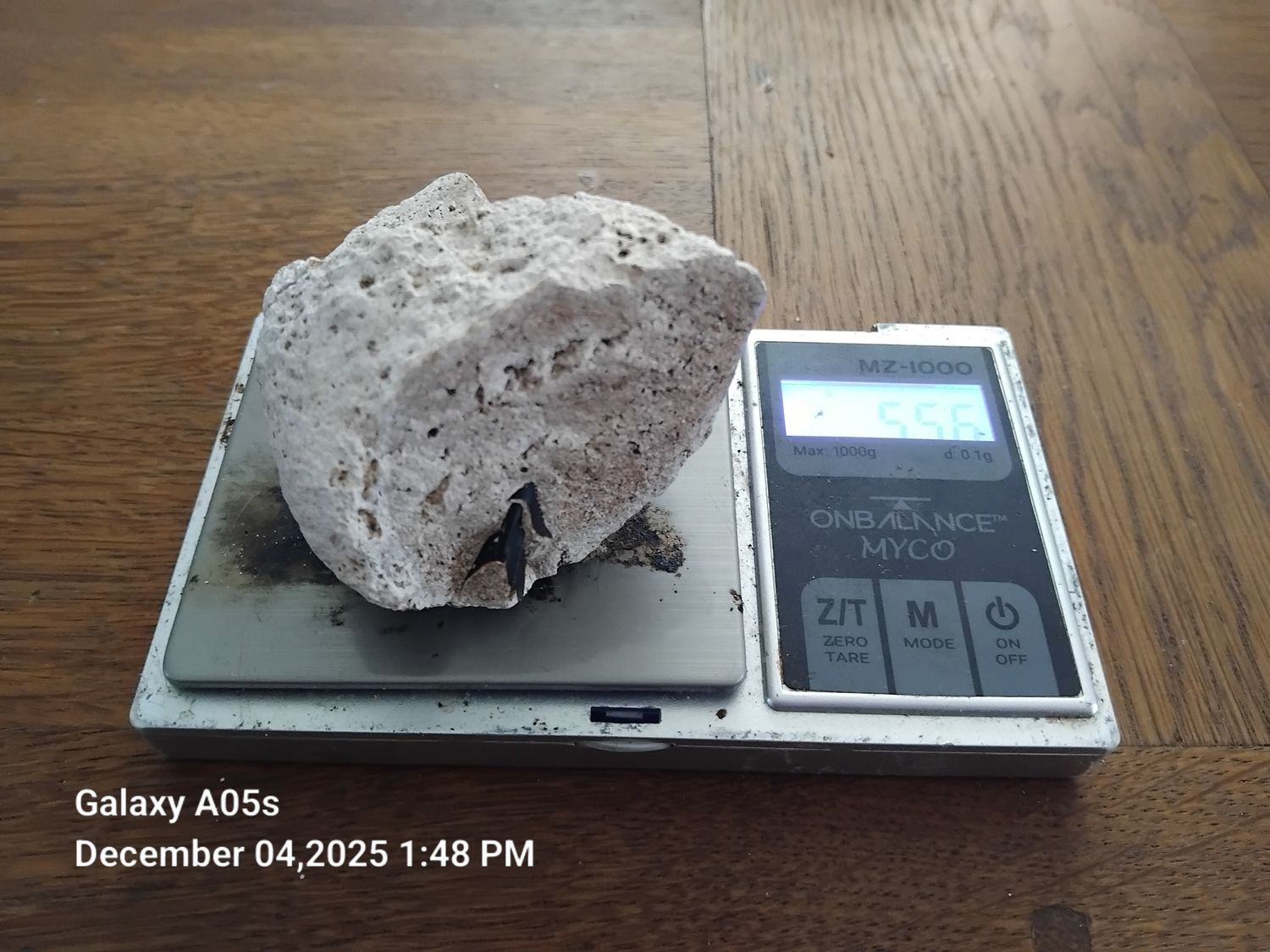 Ambergris a Magnificent Stone of 55grams