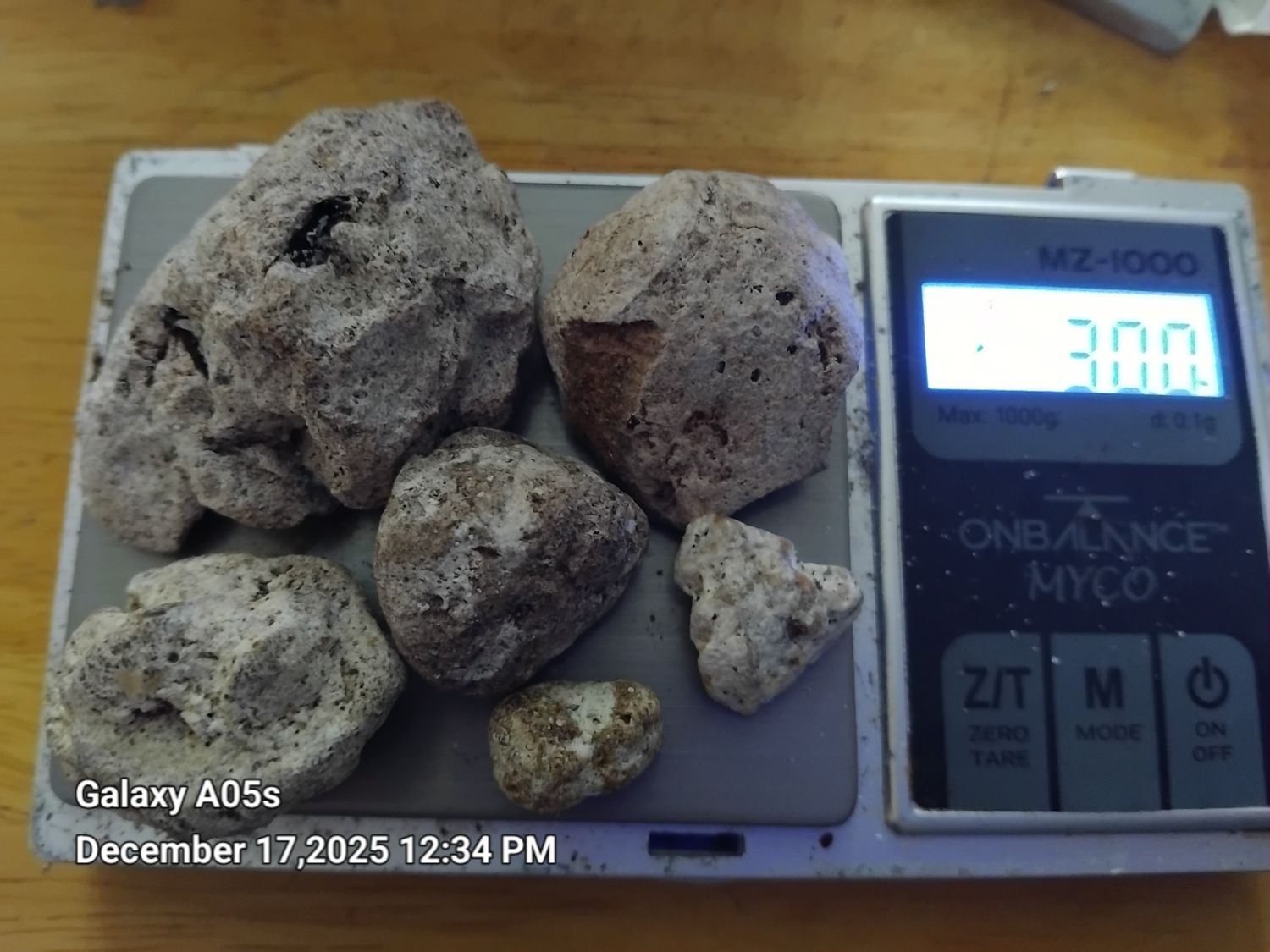 AMBERGRIS- 30g Of White/Grey