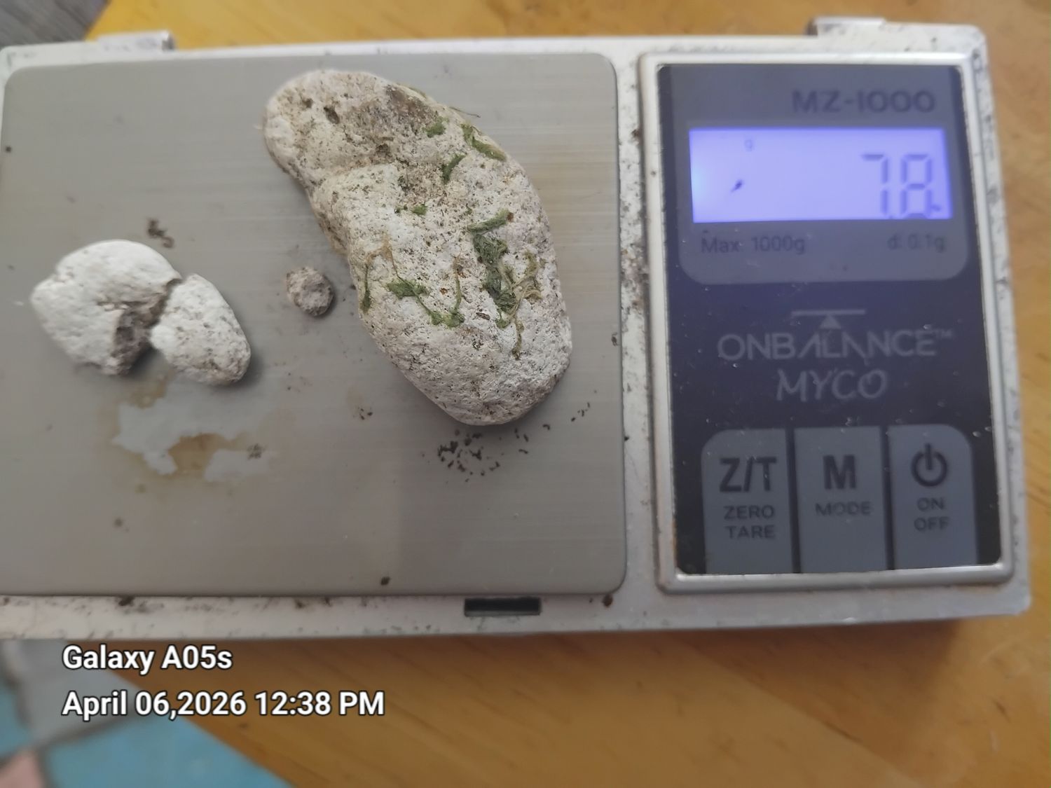 Ambergris- 7grams of Imperial grade